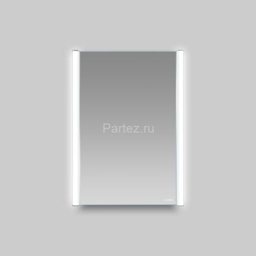 Зеркало-шкаф AZARIO Quito 500х700 с подсветкой, механическая кнопка включения (AZ-ZC-031CS)