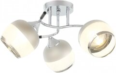 Потолочная люстра Arte Milano 325985/3 CR+BK