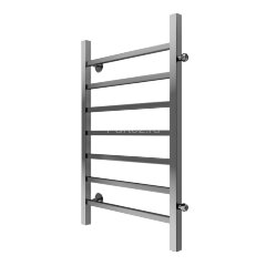 Полотенцесушитель водяной AZARIO ANCONA 500/800 квадрат, 7 секций, боковое подключение, 3/4&quot;, хром (