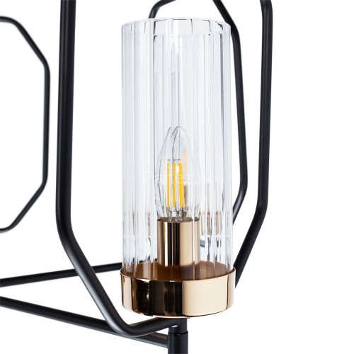 Потолочная люстра Arte Lamp A7004PL-5BK