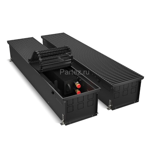 Конвектор внутрипольный Royal Thermo ATRIUM-190/250/2800-DG-U-BL