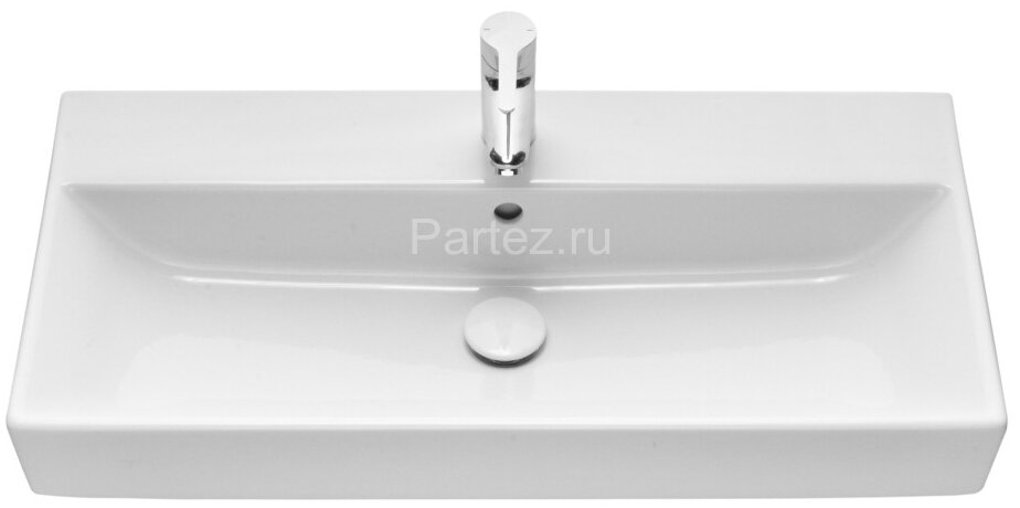 Раковина мебельная ROCA OLETA 800 мм, фарфор, белая (7.3274.C.500.Y)