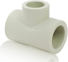 Тройник PPR D20 Ekoplastik