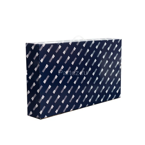 Смеситель Lemark Bronx LM3749GM для ванны и душа термостатический, встраиваемый