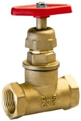 Вентиль латунный 15Б1п Dу25 Ру16 Боларм