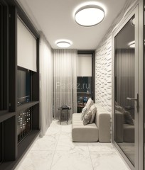 Потолочный светильник Denkirs DK6511-WH/1