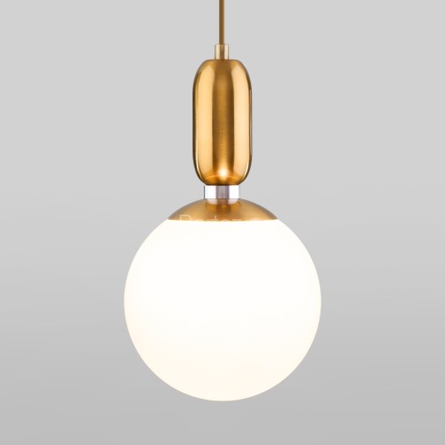 Подвесной светильник Eurosvet 50197/1 латунь