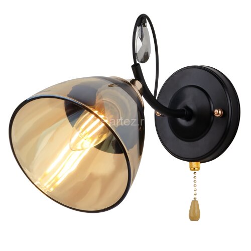 Бра Imex MD.3807-1-W BK+FGD