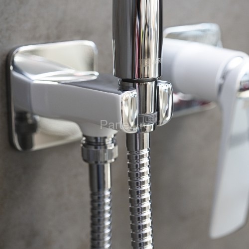 Смеситель Lemark Allegro LM5920CW с гигиеническим душем, встраиваемый