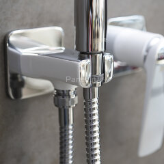 Смеситель Lemark Allegro LM5920CW с гигиеническим душем, встраиваемый