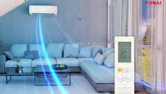 Инверторная сплит-система FUNAI SAMURAI II Inverter RAC-I-SM25HP.D04 (комплект)