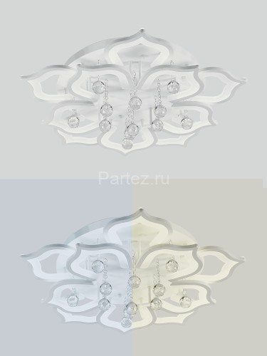 Потолочная люстра Natali Kovaltseva HIGH-TECH LED LAMPS 82029