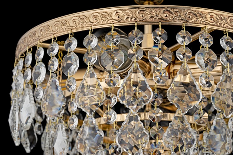 Потолочная люстра Arti Lampadari Castellana E 1.3.30.602 G