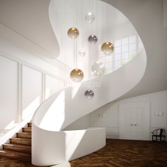 Подвесной светильник Eurosvet 50230/1 LED