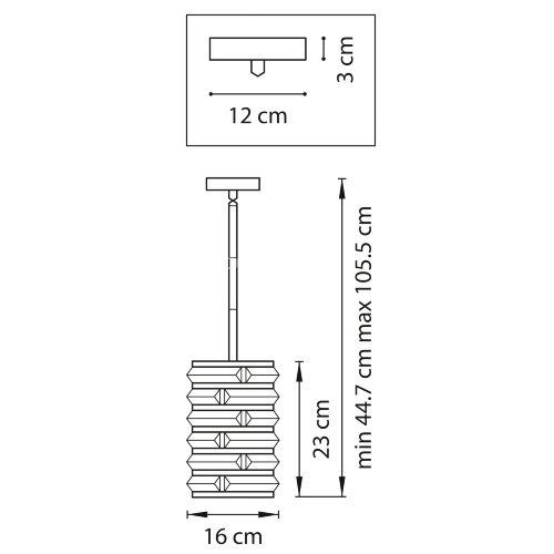 Потолочная люстра Lightstar 746018