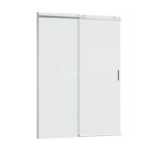 Душевая дверь Roca AREA раздвижная 160х200, толщина полотна 8мм левая, цвет профиля хром