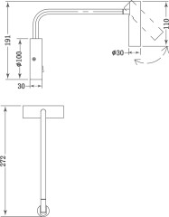Бра Donolux W111018WW3BBr