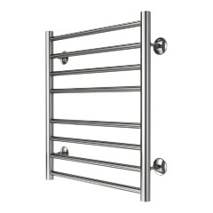 Полотенцесушитель водяной AZARIO PARMA 500/600 8 секций, нижнее/диагональное подключение, 1/2", хром