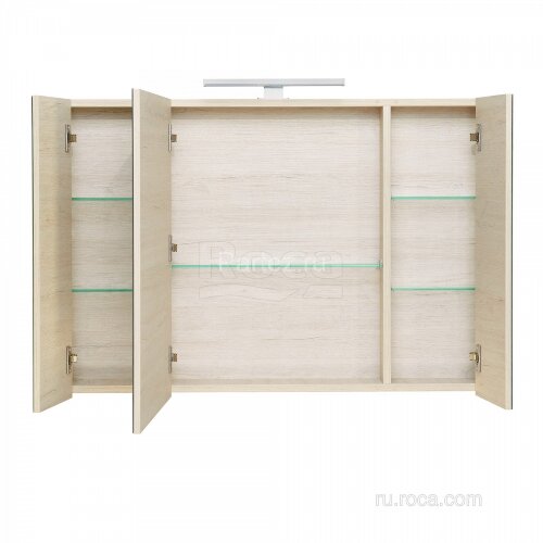 Z_ETNA Шкаф зеркальный 1000 мм, дуб верона