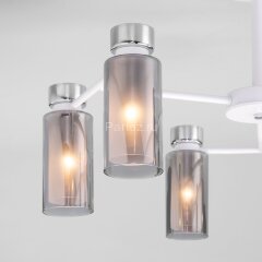 Потолочная люстра Eurosvet 70115/6 белый