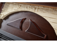 Портал Electrolux Torre 30 слоновая кость/темный дуб