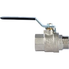 Кран шаровой полнопроходной ВР/НР рычаг 1" Stout