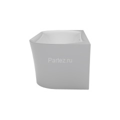 Ванна акриловая Azario ENGELS 1800x750x580 пристенная, в комплекте с сифоном и металлической рамой (