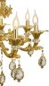 Подвесная люстра AM Group CLEOPATRA SP8 GAB