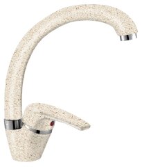 Смеситель для кухни Lemark F40-23 granit