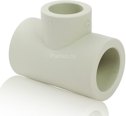 Тройник PPR D25 Ekoplastik