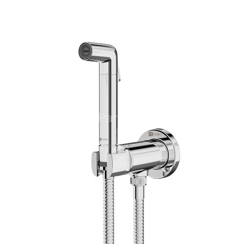 Смеситель Lemark Solo LM7171C с гигиеническим душем, встраиваемый