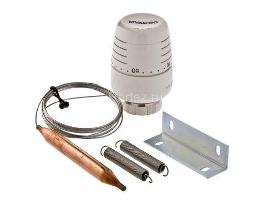 Головка термостатическая с выносным накладным датчиком VALTEC