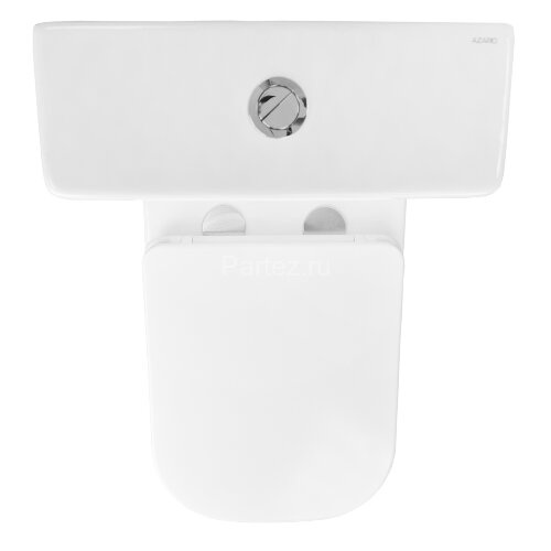 Унитаз-компакт Azario LEVANTO 620x380x830 напольный, безободковый в комплекте с бачком и сиденьем ми