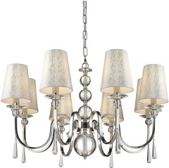 Подвесная люстра Wertmark WE368.08.103