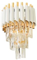 Бра Lumina Deco LDW 6003-2 WT+F.GD
