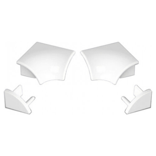 Набор заглушек и уголков Ravak 11 белый (B460000001)