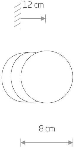 Бра Nowodvorski 8057