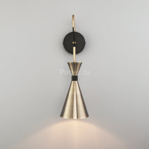 Бра Bogate's 316/1 латунь / черный