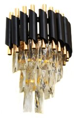 Бра Lumina Deco LDW 6003-2 BK+F.GD