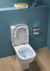 Чаша напольного унитаза Jacob Delafon Struktura без бачка и сиденья (UJAJ102-WTE)