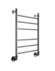 Полотенцесушитель водяной Маргроид Лесенка &quot;Вид 10&quot; без полки 60х60 (комплект), хром