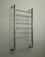 Полотенцесушитель водяной Маргроид Лесенка &quot;Вид 10&quot; без полки 60х60 (комплект), хром