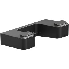 Крючок Ravak 10° black, Черный матовый (X07P554)