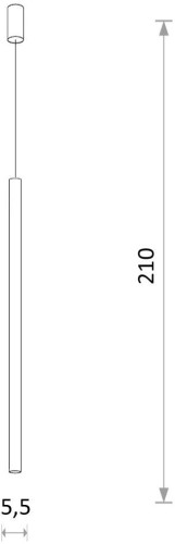 Подвесной светильник Nowodvorski 8431