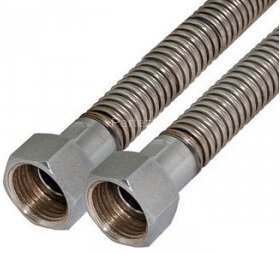 Гибкая подводка для газа сильфонная 3/4" в-в 150 см