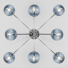 Потолочная люстра Eurosvet 30166/8 хром
