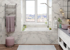 Ванна акриловая VAGNERPLAST NIKE 120x70 (VPBA127NIK2E-04)