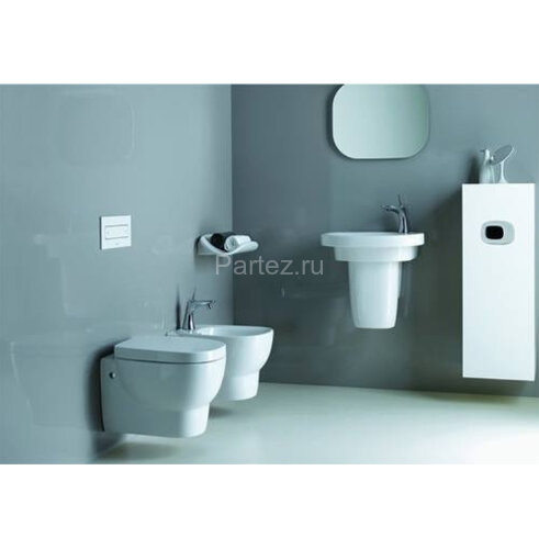 Полупьедестал Laufen MIMO 50см, цвет розовый (8.1955.1.044.000.1)