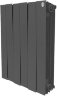 Биметаллический радиатор Royal Thermo PianoForte 500/100-4 (NoirSable)