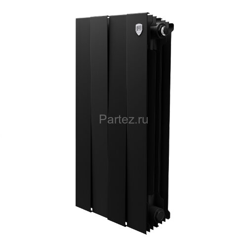 Биметаллический радиатор Royal Thermo PianoForte 500/100-4 (NoirSable)